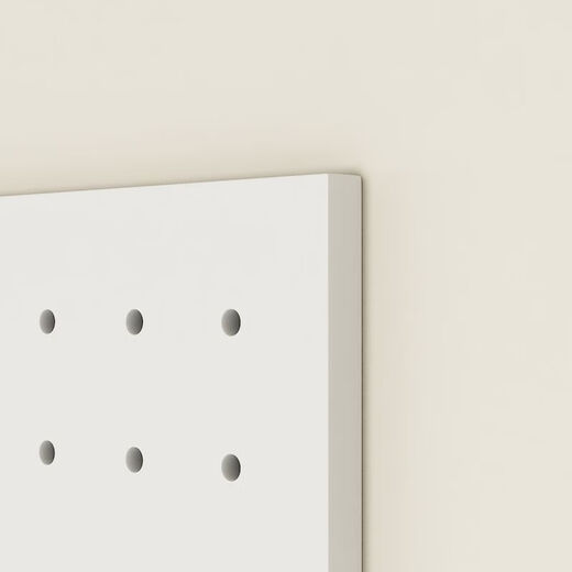 Anya solid wood hole board custom wall storage rack wooden storage wall hanging entry entrance display rack bookshelf partition