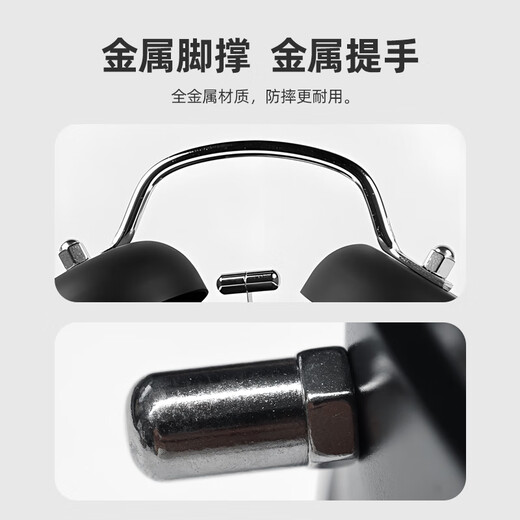 Timess alarm clock for high school students, children and students, special wake-up artifact, electronic ringing clock, large volume, voice-controlled clock, 2025 new powerful wake-up alarm clock, bedside clock, school season gift