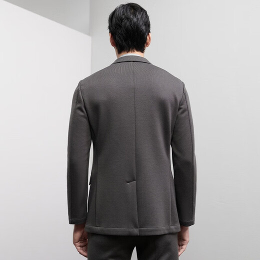 报喜鸟休闲西服男士易打理无束缚修身外套便西ESU233722U 灰绿 46