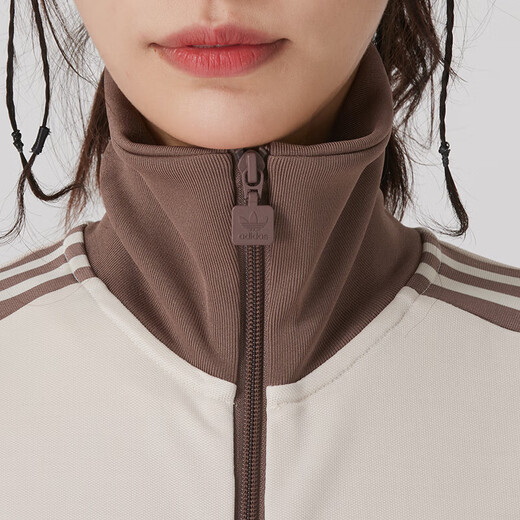 Adidas Clover Damenjacke 2025 Spring New Fashion Sportswear Casual Outdoor Top Strick Jacke JC5807 XL