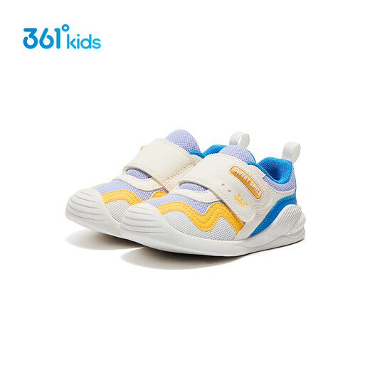 361 children's shoes, children's toddler shoes 25 autumn men and women's flickering children's baby shoes, two-stage sports shoes, blue 26