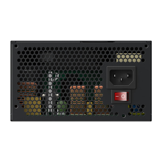 Huntkey WD750K Vollmodul Goldmedaille 750W Computer-Netzteil (80PLUS Goldmedaille/einzelne 60A/volle Spannung/LLC+SR+DC-DC/intelligente Temperaturregelung)
