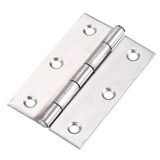 Sanqihu stainless steel small hinge 1 inch 15 inch 2 inch 25 inch 3 inch 354 tool electric box cabinet shutter door folding leaves 4 holes) 2 inch 1048x35