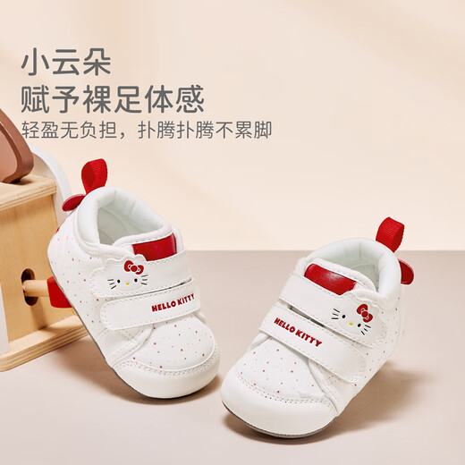 David Bella Hellokitty co-branded baby shoes, baby girl canvas shoes, autumn shoes