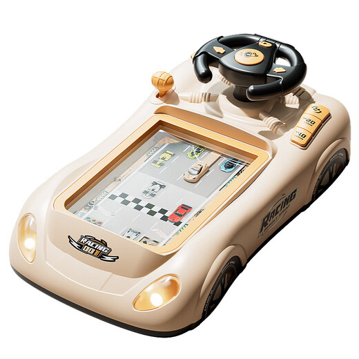 Juguetes para niños 6-13 Práctica Atención Máquina de juego de nivel de entrenamiento de enfoque infantil 8-12 años Niño y niña [caja de regalo] Gran aventura de carreras [Caki] Versión de batería recolectable
