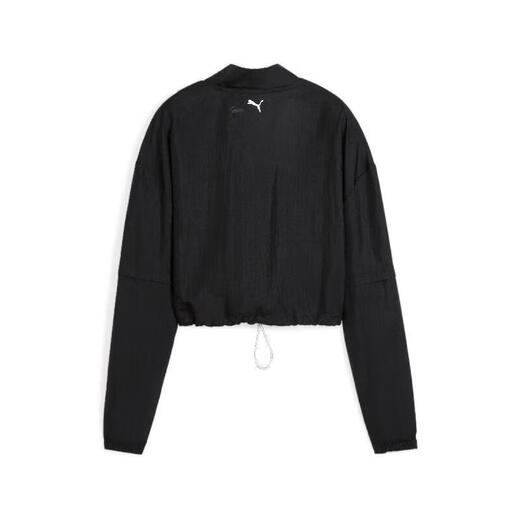 
Puma (PUMA) women's clothing sportswear, running, fitness training jacket, comfortable, fashionable and trendy woven casual women's jacket cardigan 525493-01 S