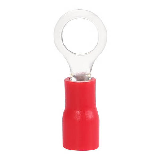 RV12532 round cold press terminal pre-insulated copper nose 1000pcs red RV5.5-5 (diameter 5.3) 500 pieces/pack