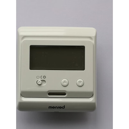 Manred floor heating thermostat water heating electric heating E31.113E31.116E51.713E51.716E51.723 E51.723 water heating passive linkage