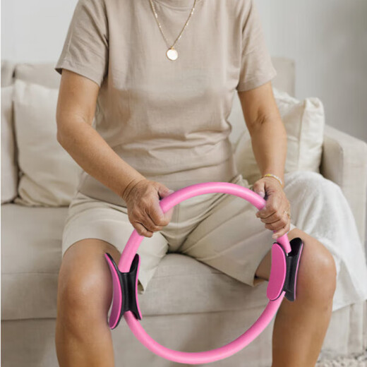 German quality resistance circle, Pilates circle, resistance circle for middle-aged and elderly people, special for leg and limb muscle training, upgraded blue, resistance about 8KG