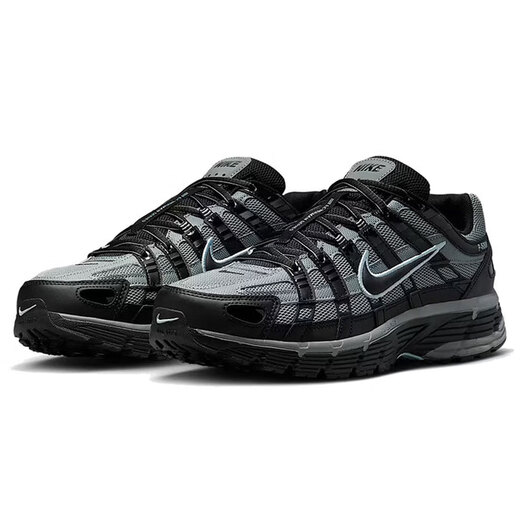 Nike (NIKE) men's shoes 2025 new autumn P-6000 sports shoes dad shoes retro casual shoes running shoes IF6199-003 black gray 39