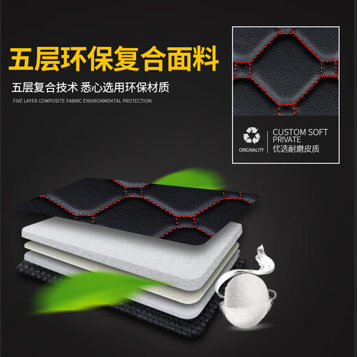 Manmang es adecuado para 1421 Buick Yinglang Mat de maletero completamente rodeado Yinglang XT CAR MAT Mat
