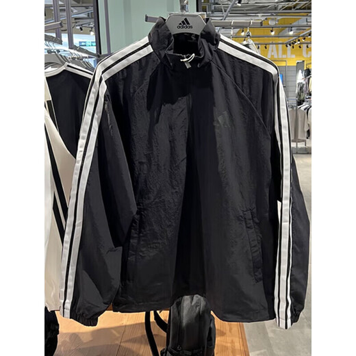 阿迪达斯外套男士 新款健身训练运动服立领休闲梭织夹克上衣 KC3892 C KC3892 2XL