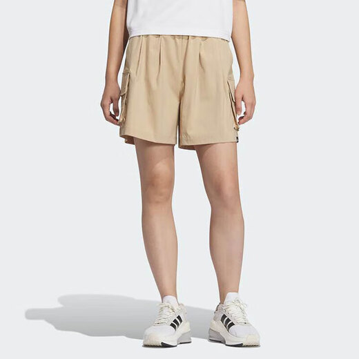 Pantalones de mujer adidas shorts 2025 Summer Nuevo fitness al aire libre Jogging Sports Pantalones Cómodos Pantalones casuales transpirables JL9275 JL9274 L