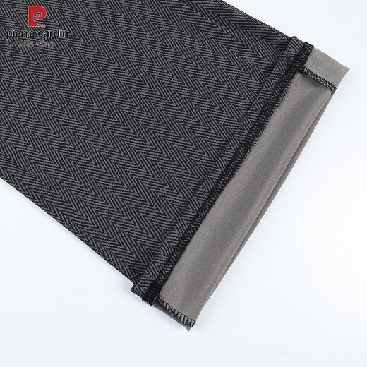 Pierre CARDIN (PIERRE CARDIN) middle-aged m mother wide-leg pants summer thin casual pants loose new straight middle-aged elastic large-size women's pants houndstooth 2687 early summer thin XL 80-95Jin [Jin equals 0.5 kg]