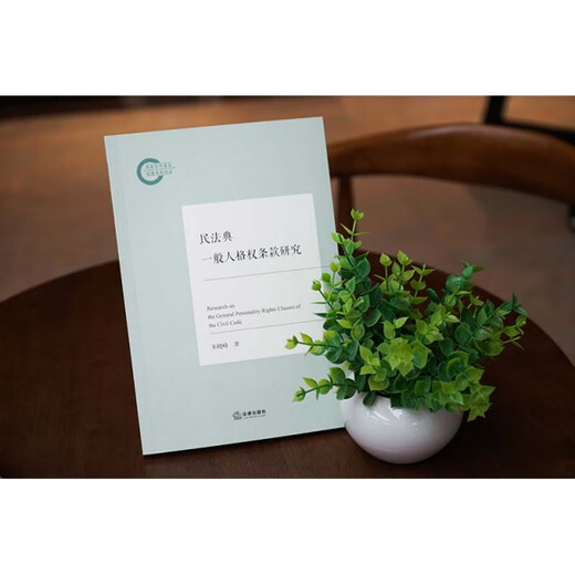 [Micro -Fehler Altes Buch] Forschung zu allgemeinen persönlichen Rechtenklauseln des Bürgerlichen Gesetzbuchs 97875197 ** 701 [Verstand beim Schießen vorsichtig sein]