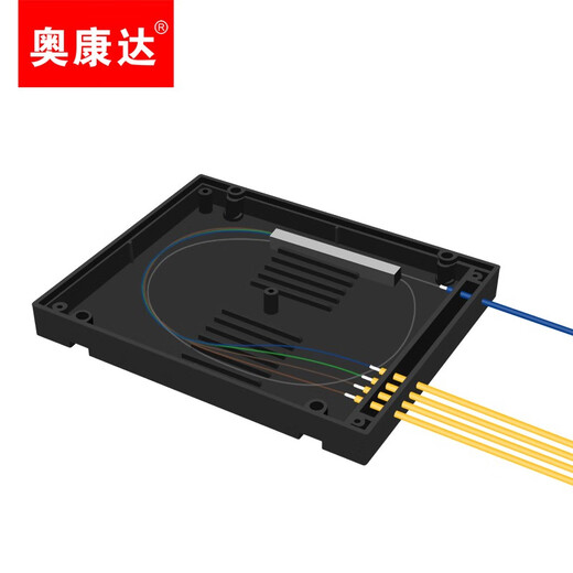 SPIRTER DE FIBRE OKONDA TELECOM FIBRE 1 point 2 Splitter de fibre One Point 2 / Four Splateur de fibre Salle STEM Square Head LC / UPC Box Type / Cone Type 12128-1 Point 4 Splitter LC (UPC) 2 mètres