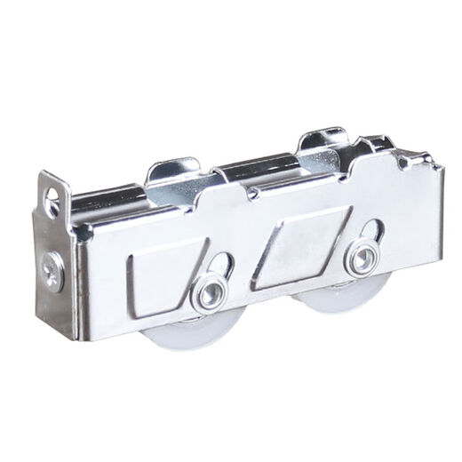 Hydeman de style Hydeman 868 Portes en alliage en aluminium et fenêtres 80 roues Boule en acier Boueur de fenêtre coulissante Piste de porte coulissante 898 PULLEYS 4 Prix Jx1098 Double roue