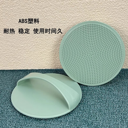 Aijiayu children's printmaking tool set Malian wood mushroom printmaking with Malian wood rubbing ink pigment letterpress painting Malian wood rubbing roller beginner set Beginner three-piece set 10cm roller + Malian + wood mushroom