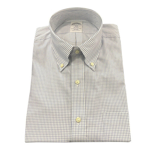 Brooks Brothers Booker Brothers Long Sleeve Shirt Herrenbecher Halsband kostenlos Eisengeschäftsforum weiße Hemd-Direktmost Weißer Hintergrund 11303/199826 One Size 14.5-32/33 (US-Direktwerbung)