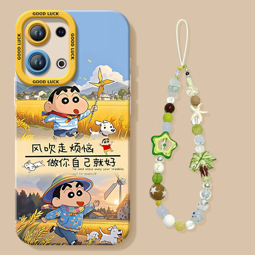 弛毅樱桃小丸子适用oppoReno14手机壳reno13pro新款11硅胶12保护7se镜 [NM15606卫衣小丸子]硅胶软壳全 OPPOReno12