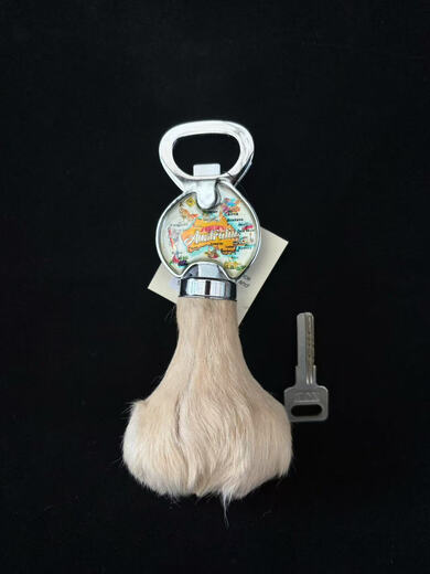 
OUOETY Kangaroo Beer Bottle Opener Kangaroo Egg Bottle Opener Australia Personalized Gift Travel Souvenir Spot 1047FF Handmade in Australia/Special