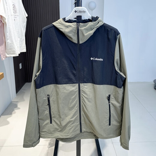 
Columbia (Columbia) 2025 spring and summer new Columbia Columbia men's outdoor water-repellent jacket jacket sun protection clothing XE9226 010_Black S_170_92A