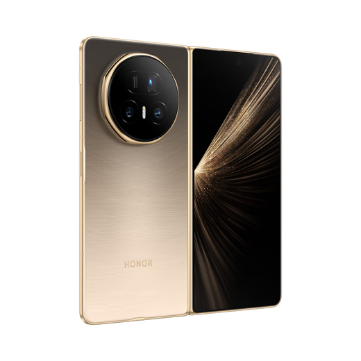Honor Magic V5 new 5G folding screen mobile phone Honor mobile phone Dawn Gold 16GB+1TB official standard configuration