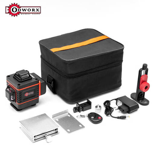 16-Linie 4D-Laserpegel grünes Licht 12-Linie-3D-Automatik-Decken-Wandaufkleber-Linie Projektor hochpräzise grünes grünes Batterie-XP3527 hoher Präzision