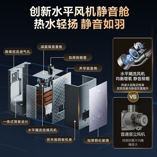 Macro Small Volume Space Master JD9 16-liter gas water heater state subsidy 15% natural gas rich strontium skin bath zero cold water booster level one silent trade-in