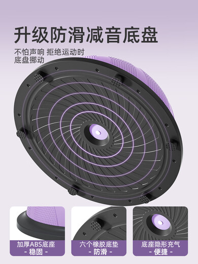 Li Muzi wave speed ball semicircular balance ball yoga ball thickened explosion-proof Pilates yoga trainer speed ball fitness Phil powder-46cm