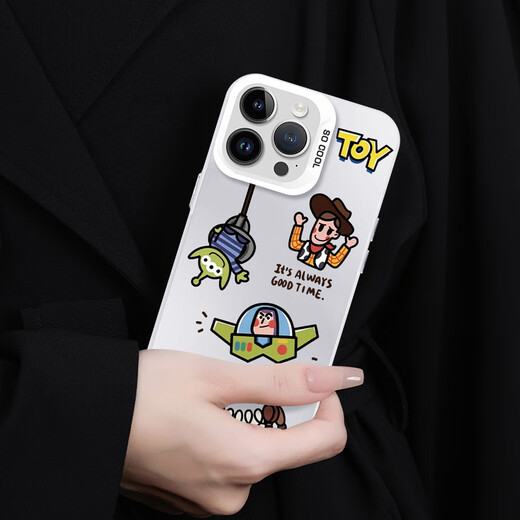 Bass Light Year Mobile Case Apple 16promax Huawei Pura70 Anime Toy Story Three-Eyed Monster GMM1477 Bass Light Year-Silver-Contrast Color Energy Case Huawei Mate 60 Pro
