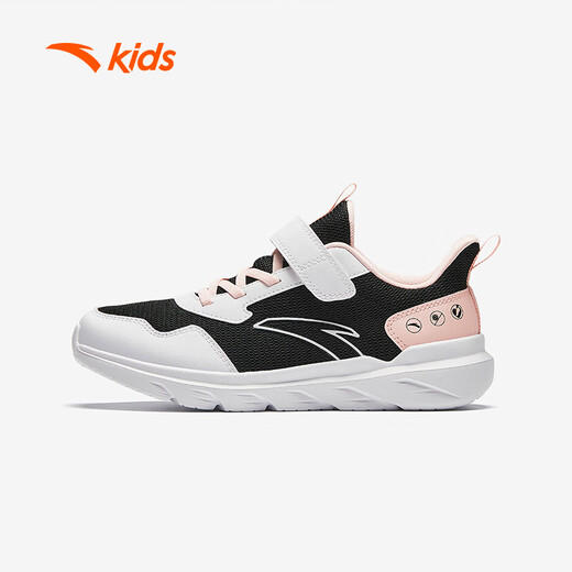 Anta Kids Sports Shoes Girls Shoes Girls Big Children's Dethables Mesh Energy Rrose обувь A224355666J