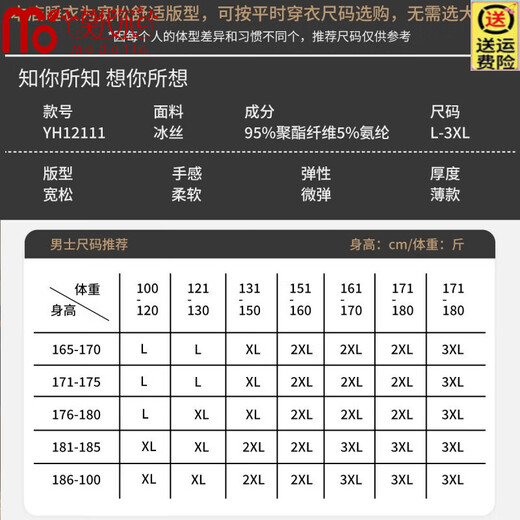 莫代尔2025年冰丝睡衣男士春秋款长袖青少年熊猫印花凉感家居服套装外穿 YH12111熊猫-香槟男款 2XL