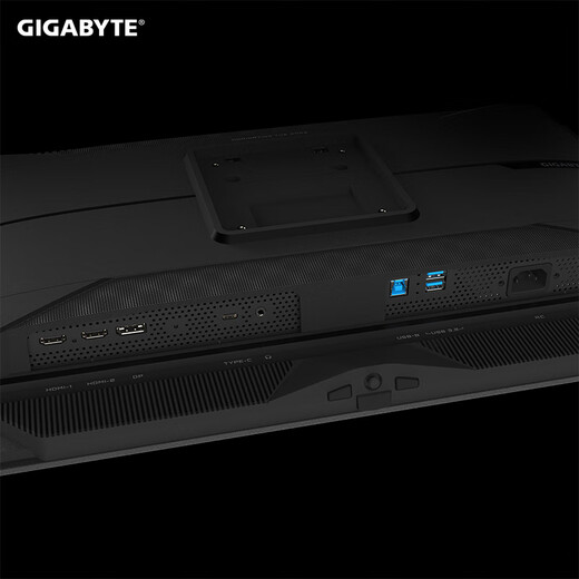 GIGABYTE 27-inch QD-OLED QHD display 280Hz 0.03ms HDR400 HDMI2.1 G-SYNC built-in speaker KVM tactical gaming Type-c MO27Q2A