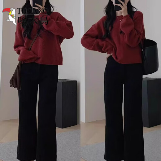 Вставник (Tucano) Millard Coffee Sweater для женщин осенью и зимней еното