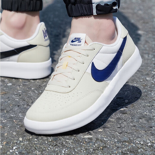 Nike (NIKE) official ship store men's shoes 2025 summer new sports shoes fashionable casual shoes breathable lightweight shoes men light silver gray / SB ADVERSARY / half-size 41