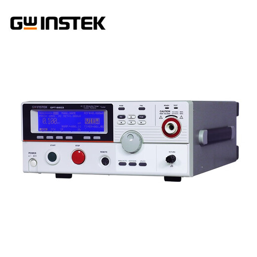 GPT-9901A Guígues de seguridad Aislamiento resistente a voltaje Probador de impedancia de puesta a tierra GPT-9902A/9903A/9904 GPT-9902A AC y CC resistente a voltaje