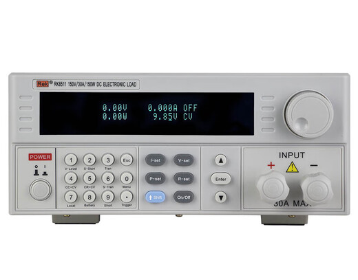 美克RK8511可编程直流电子负载仪RK85121电池测试负载仪50W RK9715 150V240A