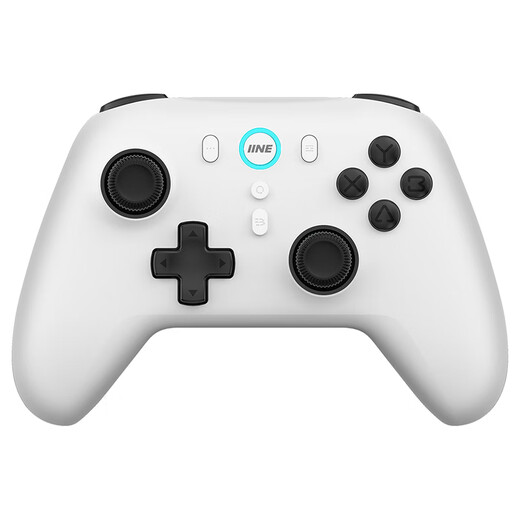 Bon valeur [Nouveau produit] (Iine) Blade Wireless Game Controller PC ordinateur vapeur / commutateur Android iPhone NS Contrôleur Xbox Hall 2.4G Zelda Black Blade II_WHITE (augmentant Somatosensory) -L1048