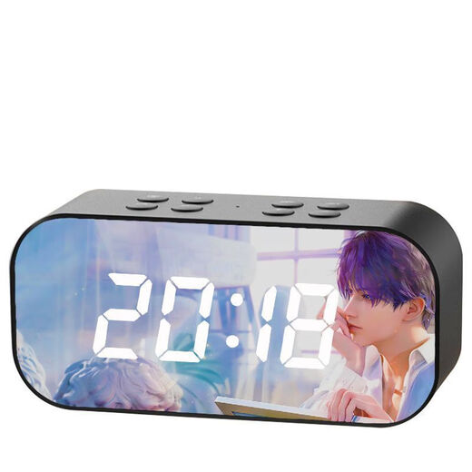 Love and Deep Space Peripheral Alarm Clock Qin Che Qi Yu Li Shen Shen Xinghui Bluetooth Speaker Audio Clock Watch Birthday Gift Li Shen 6