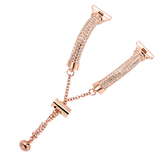 
VCK adapted to Casio sheen series watch with steel strap for women SHE-4540 4048 4523 LTP-1391/1358/V007 metal bracelet 14mm (G95) rose gold 14mm
