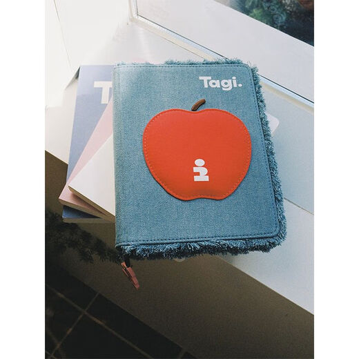 <Ping Ping An> Pearl Denim Tassel Travel Passeport Case de rangement Certificat Certificat de carte portable