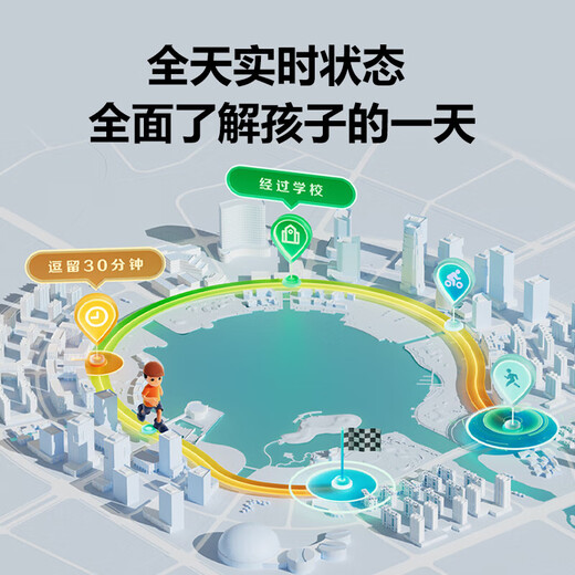 Little Genius Z6pro Phone Watch Children Boys Girls Gift Z6pro Junior Edition Positioning Body Temperature Monitoring Z6pro-Juvenile Edition Meteoric Gray