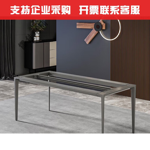 Xmsj benutzerdefinierte rechte Winkel plus Stange Aluminiumlegierung fester Tisch Beine Steinplatte Esstischhalterung Marmor Tischhalterung Stütztisch Fuß Esstisch Schwarz Modelllänge 1295 mm x Breite 695 mm x Höhe 72