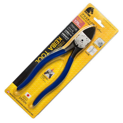 
KEIBA water outlet pliers Japan imported oblique nose pliers industrial grade bias pliers oblique mouth pliers cutting pliers wire breaking pliers Congpa PL-727