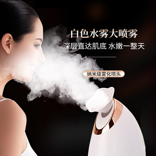 MF facial steamer, hot spray facial steamer, nano spray hydration instrument, oxygen injection instrument, facial hydration humidifier, hydration artifact, facial steamer, household steam machine, steam hot compress beauty instrument, 904 red