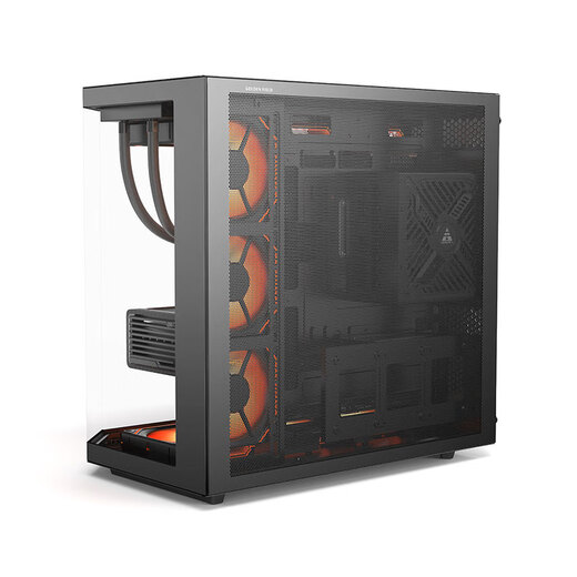 AMD Ryzen 7 9800X3D host RTX5080/5070TI/RX9070XT graphics card thousand frames e-sports game deep learning design desktop computer DIY assembly machine complete machine 2 9800X3D/B850M heavy gunner/no graphics card