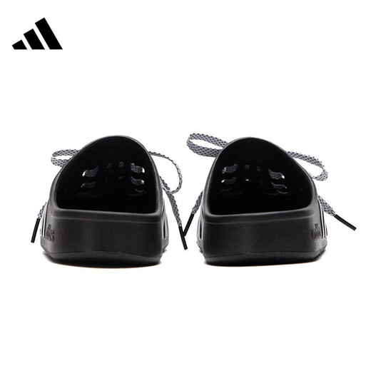 ADIDAS Adidas Slippers Women's 2025 Summer New Fashionable and Versatile Trendy and Comfort Outdoor Wear-resistant Non-slip Sandals JH9848 [Official Authentic Product, One Fake, Ten Loss] 43