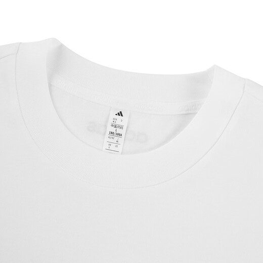 Adidas Summer Men and Women Breathable y cómodos deportes de helado de algodón al aire libre e informal Ke6195 3xl blanco