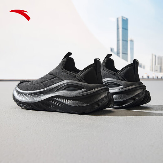 ANTA explores the world with a kick丨men's sports shoes autumn new lightweight breathable shock-absorbing outdoor casual shoes walking jogging shoes